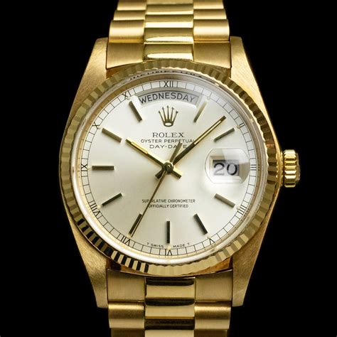 rolex president day-date ref. 18038|rolex day date president 36mm.